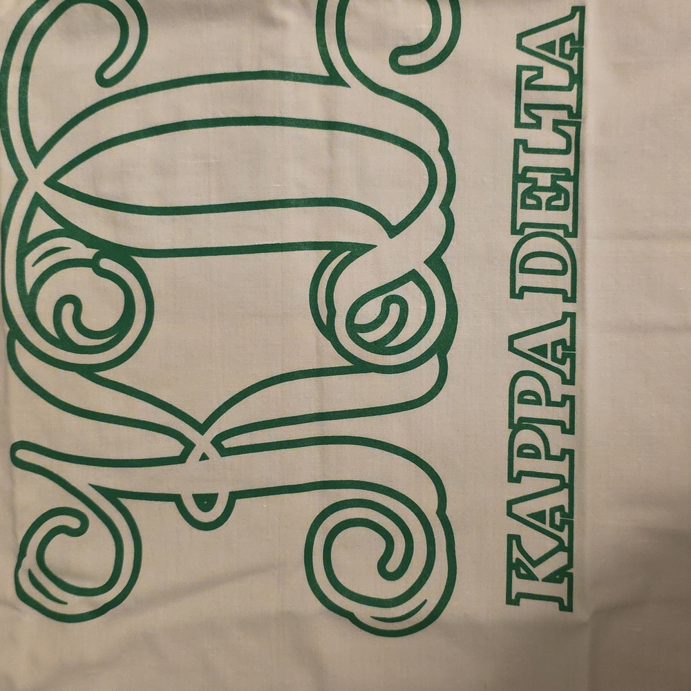 Kappa Delta Pillow Case - Picture 3 of 4